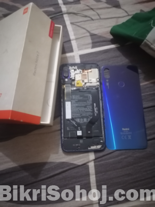 Redmi note 7 orginal(Display, Battery,Body)